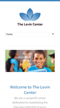 Mobile Screenshot of levincenter.org
